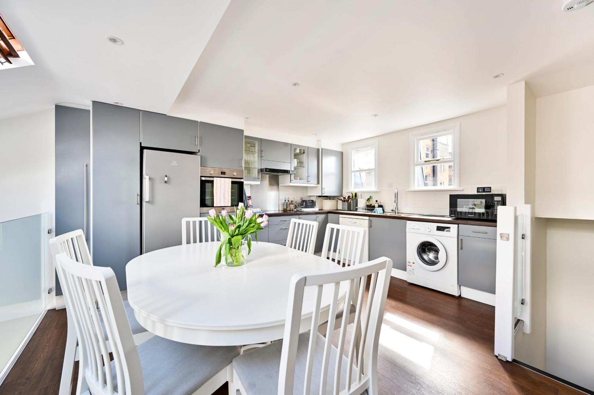 Апартаменти New Chic 3-Bed Flat In Clapham Лондон Екстер'єр фото