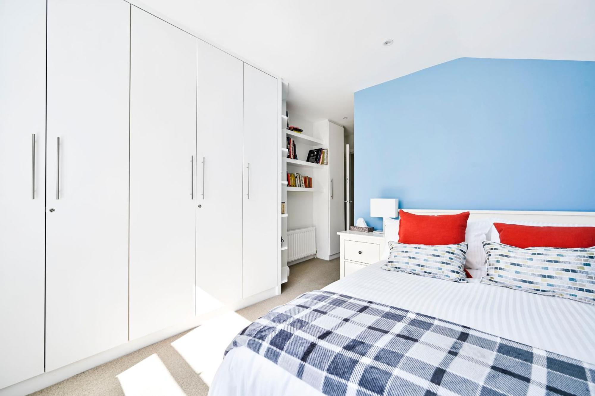 Апартаменти New Chic 3-Bed Flat In Clapham Лондон Екстер'єр фото