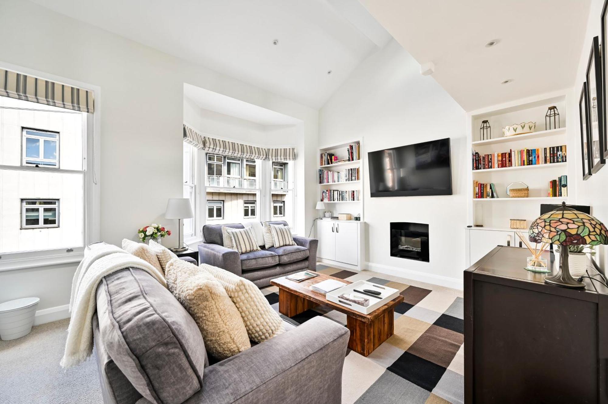 Апартаменти New Chic 3-Bed Flat In Clapham Лондон Екстер'єр фото