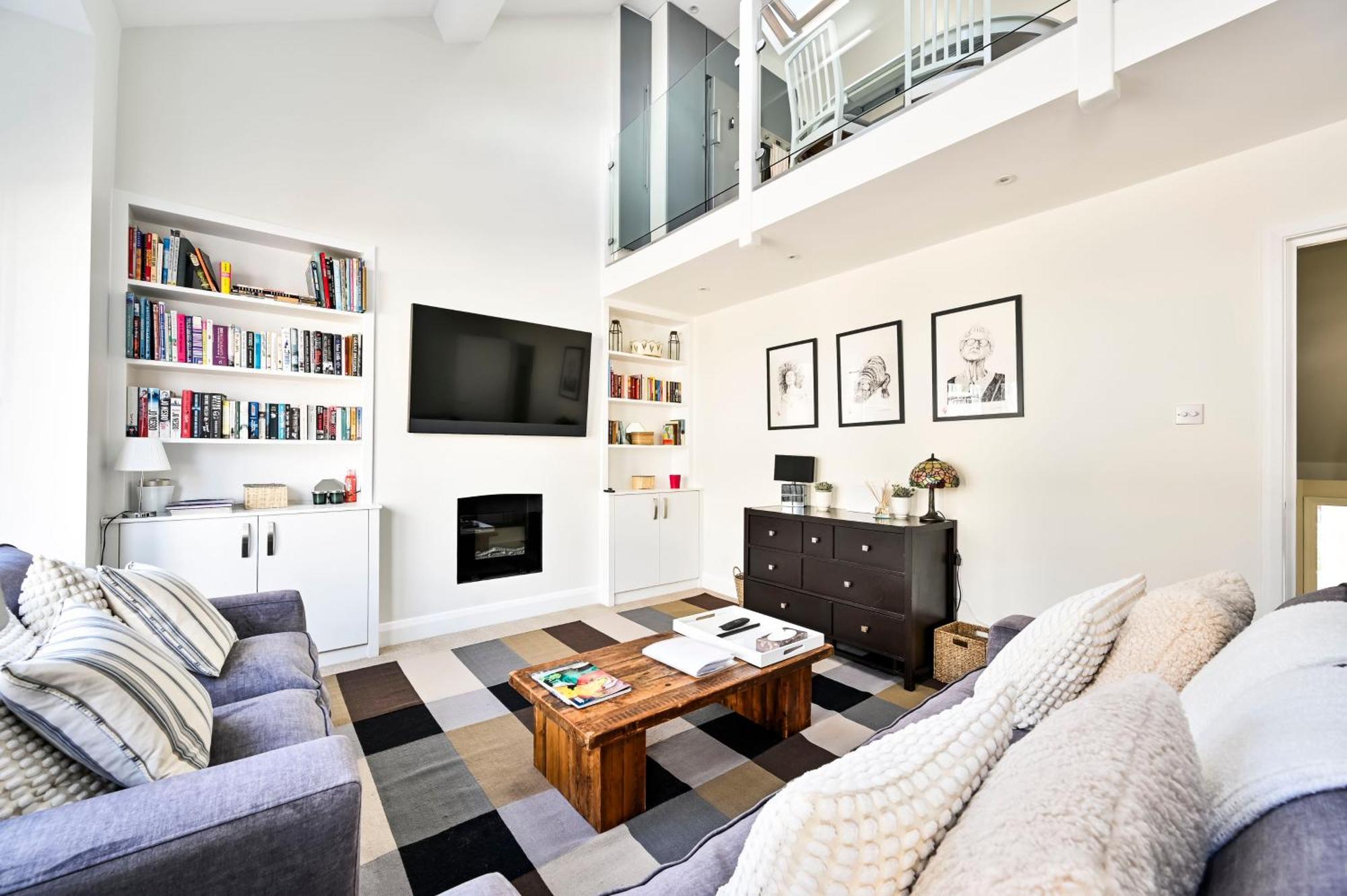 Апартаменти New Chic 3-Bed Flat In Clapham Лондон Екстер'єр фото