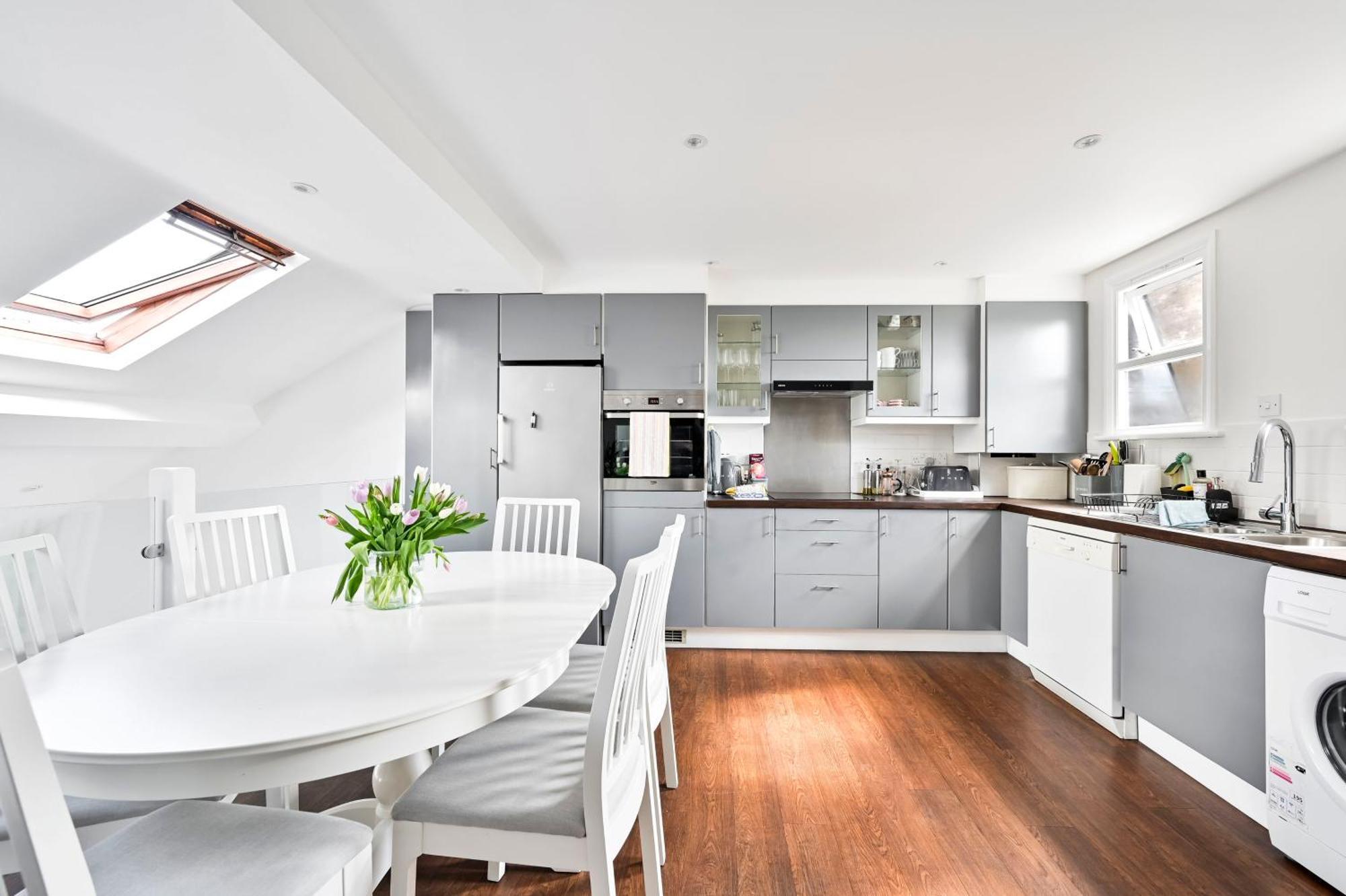Апартаменти New Chic 3-Bed Flat In Clapham Лондон Екстер'єр фото