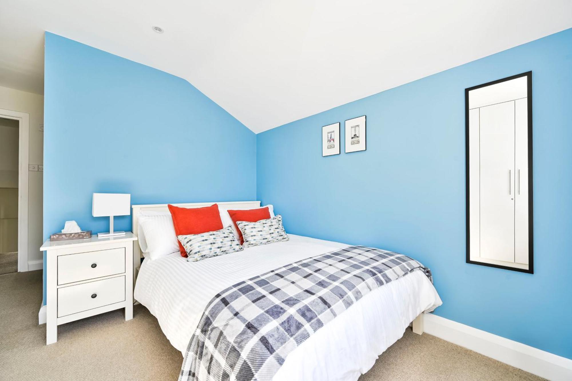 Апартаменти New Chic 3-Bed Flat In Clapham Лондон Екстер'єр фото