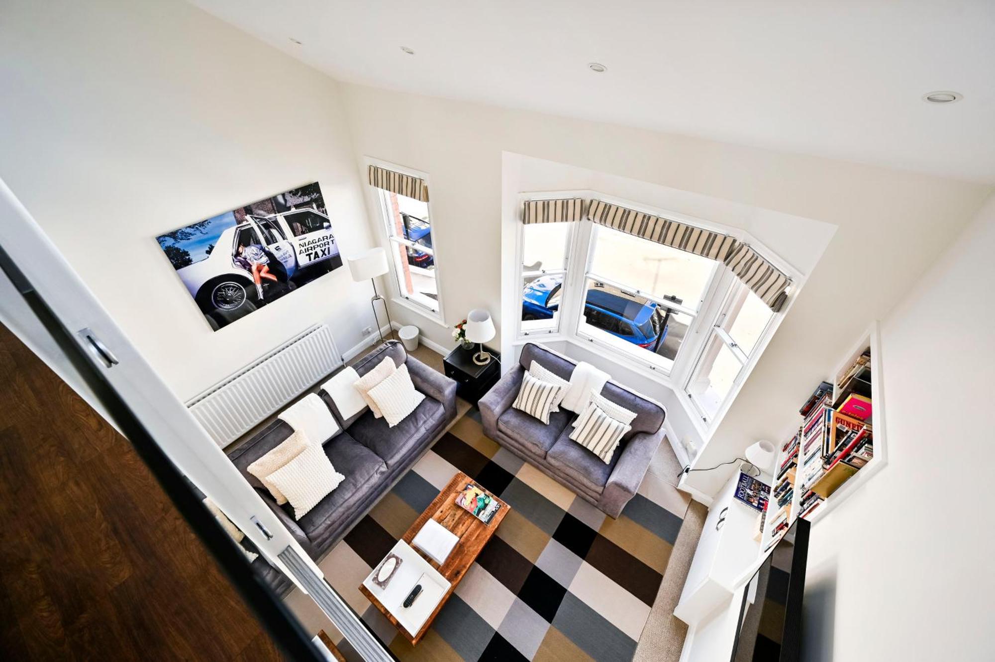 Апартаменти New Chic 3-Bed Flat In Clapham Лондон Екстер'єр фото